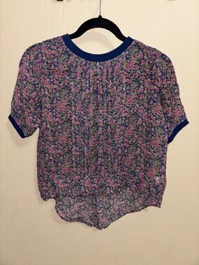 One fine day- silk top